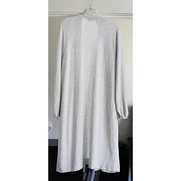 Hatch Maternity - Longest Cardigan in Tencel Jersey - Open Front, O/S Large - Picture 2 of 9